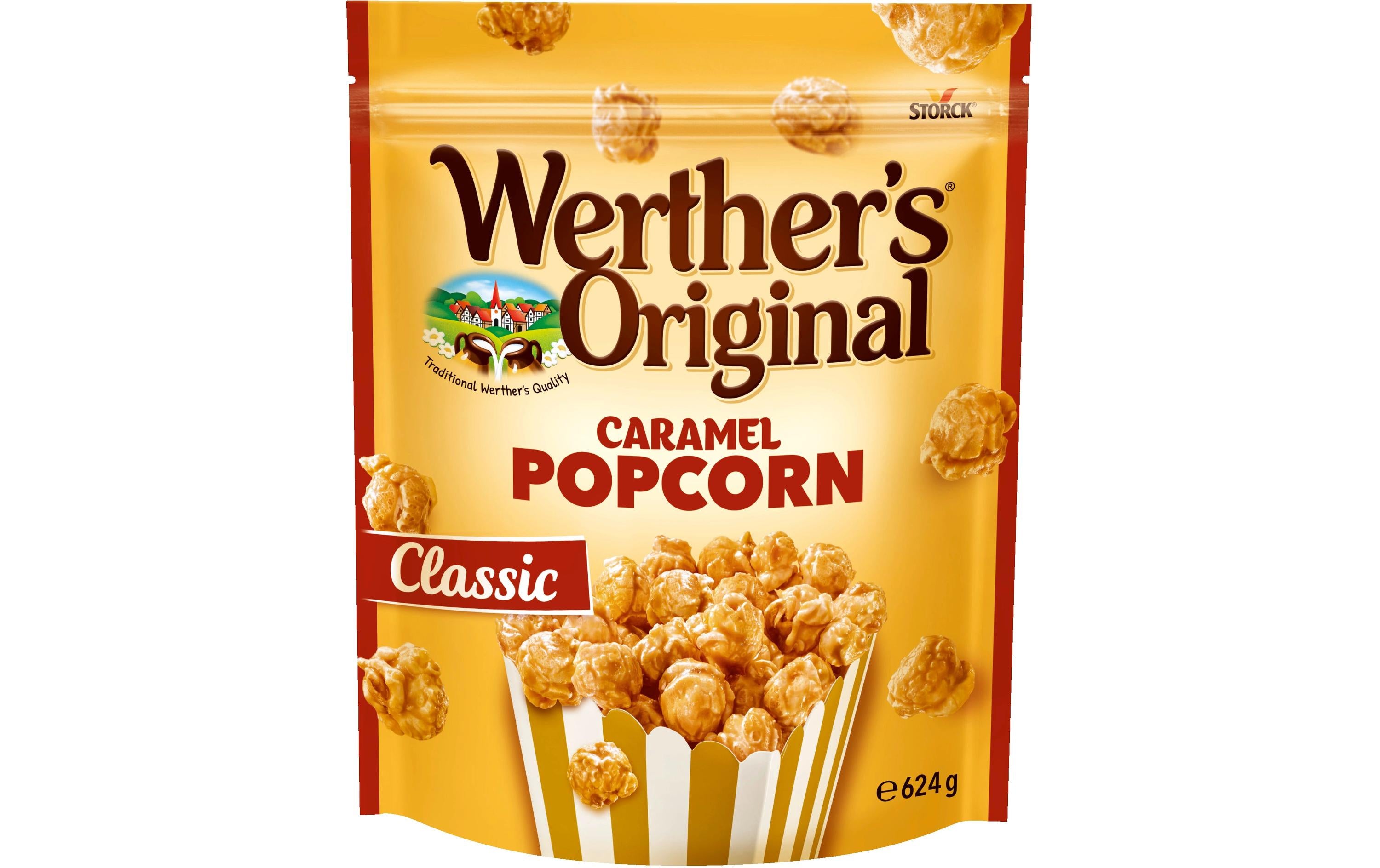 Storck Werthers Original Karamell-Popcorn – 624 g