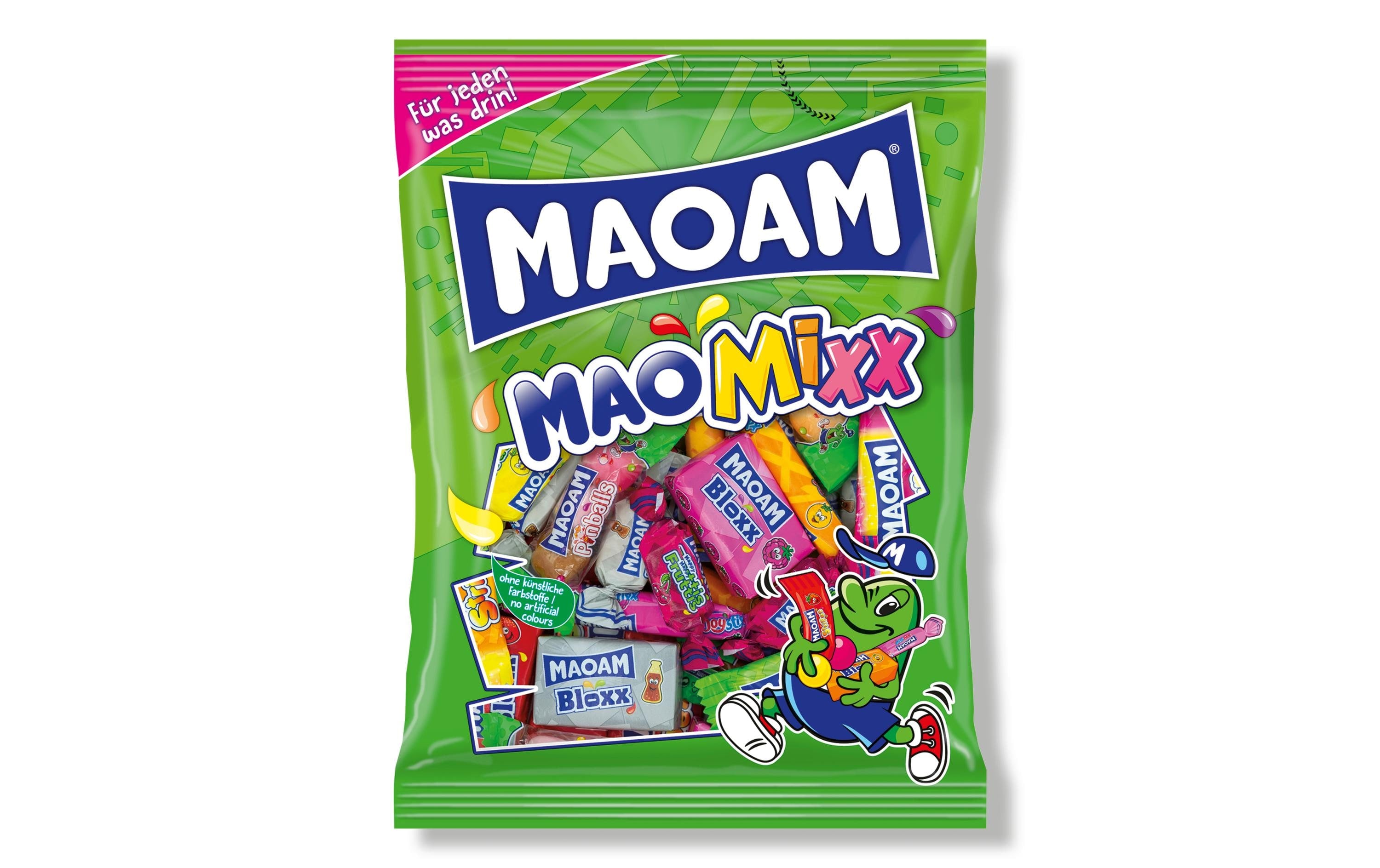 Maoam Mao Mixx Kaubonbons – 250 g