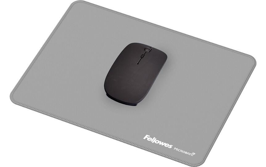Fellowes Breyta XL – Mauspad – 280 × 210 mm, Grau