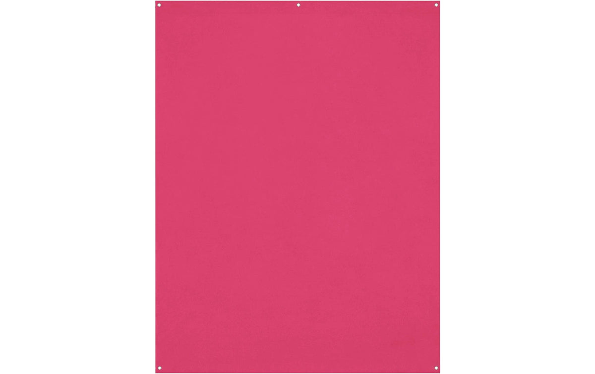 Westcott X-Drop Pro Hintergrund – 2134 × 1524 mm, Polyester, knitterfrei – Dunkelrosa – mit Tragetasche