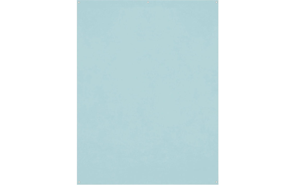 Westcott X-Drop Pro Fotohintergrund – 2134 × 1524 mm, Polyester, mit Tragetasche – Pastellblau