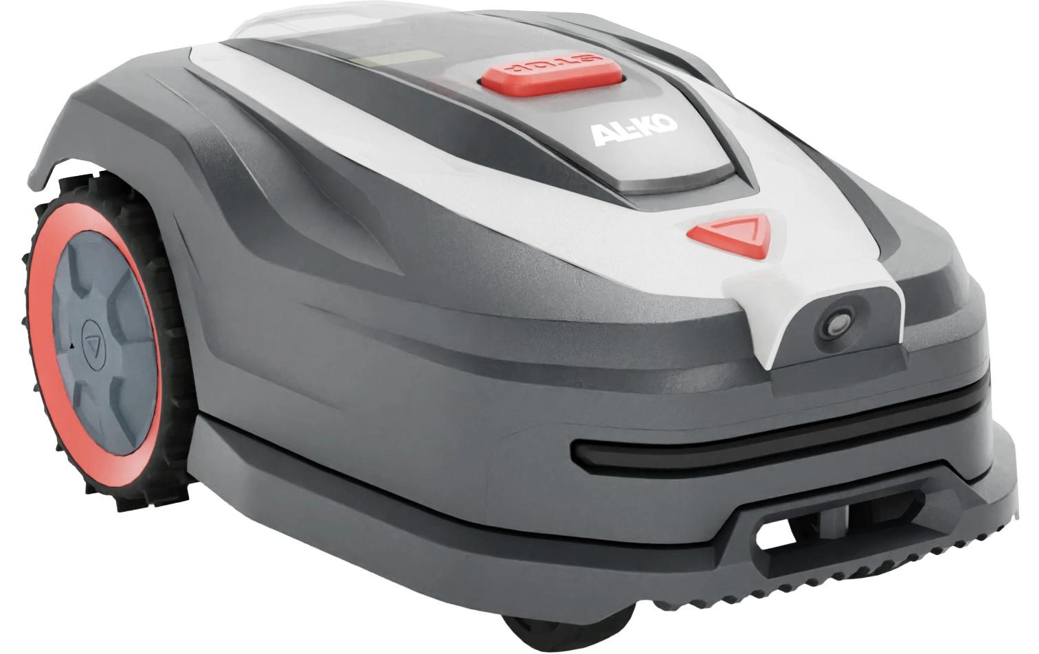 AL-KO ROBOLINHO 500 VISION – 20 V – Schnittbreite 20 cm – Mähfläche 500 m² – 2,5 Ah (50 Wh)