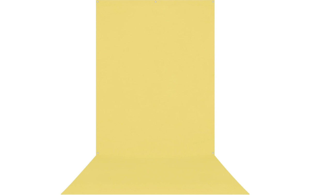 Westcott X-Drop Pro Hintergrund – 3,658 × 1,524 m, Gelb, Polyester – mit Tragetasche