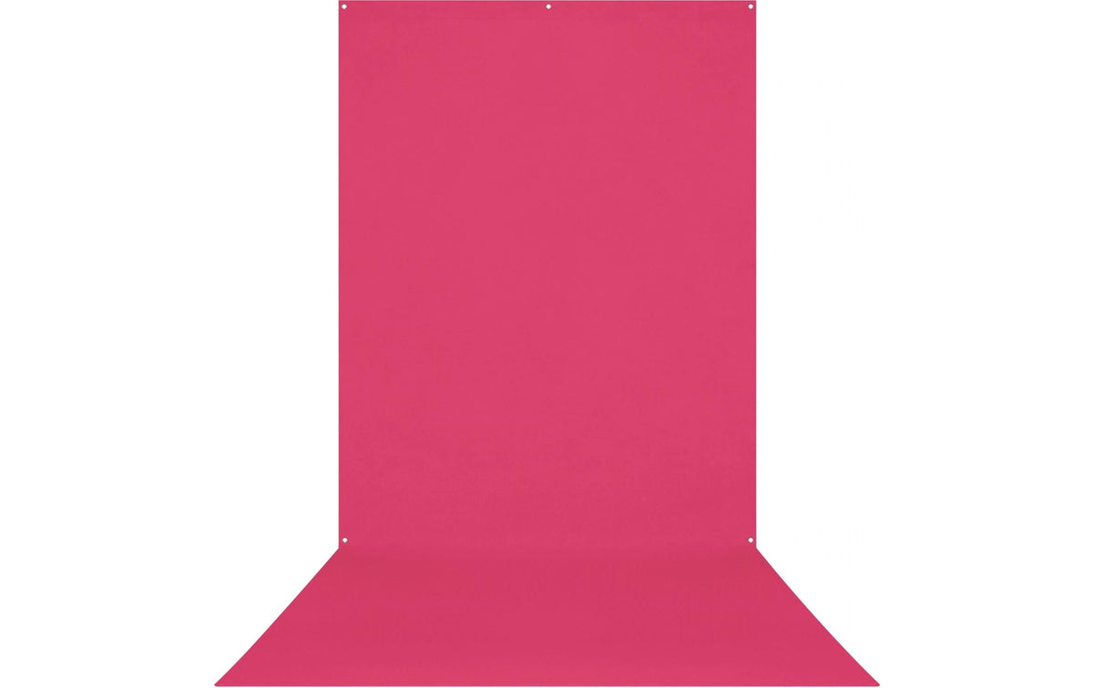 Westcott X-Drop Pro Hintergrund – 3658 × 1524 mm, Polyester, inkl. Tragetasche – Dunkelrosa