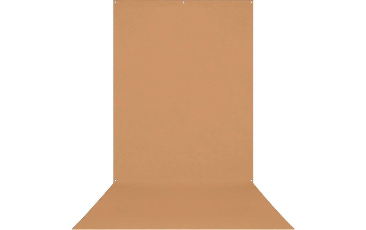 Westcott X-Drop Pro Hintergrundstoff – 3658 × 1524 mm, Polyester – Braun, mit Tragetasche