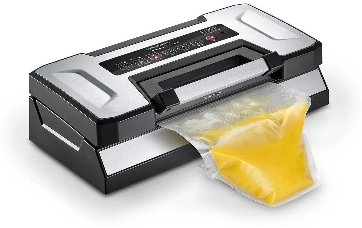 Caso VRH800 Advance Pro Vakuumierer – 40 cm, 130 W, Rollenfach, Schlauchanschluss