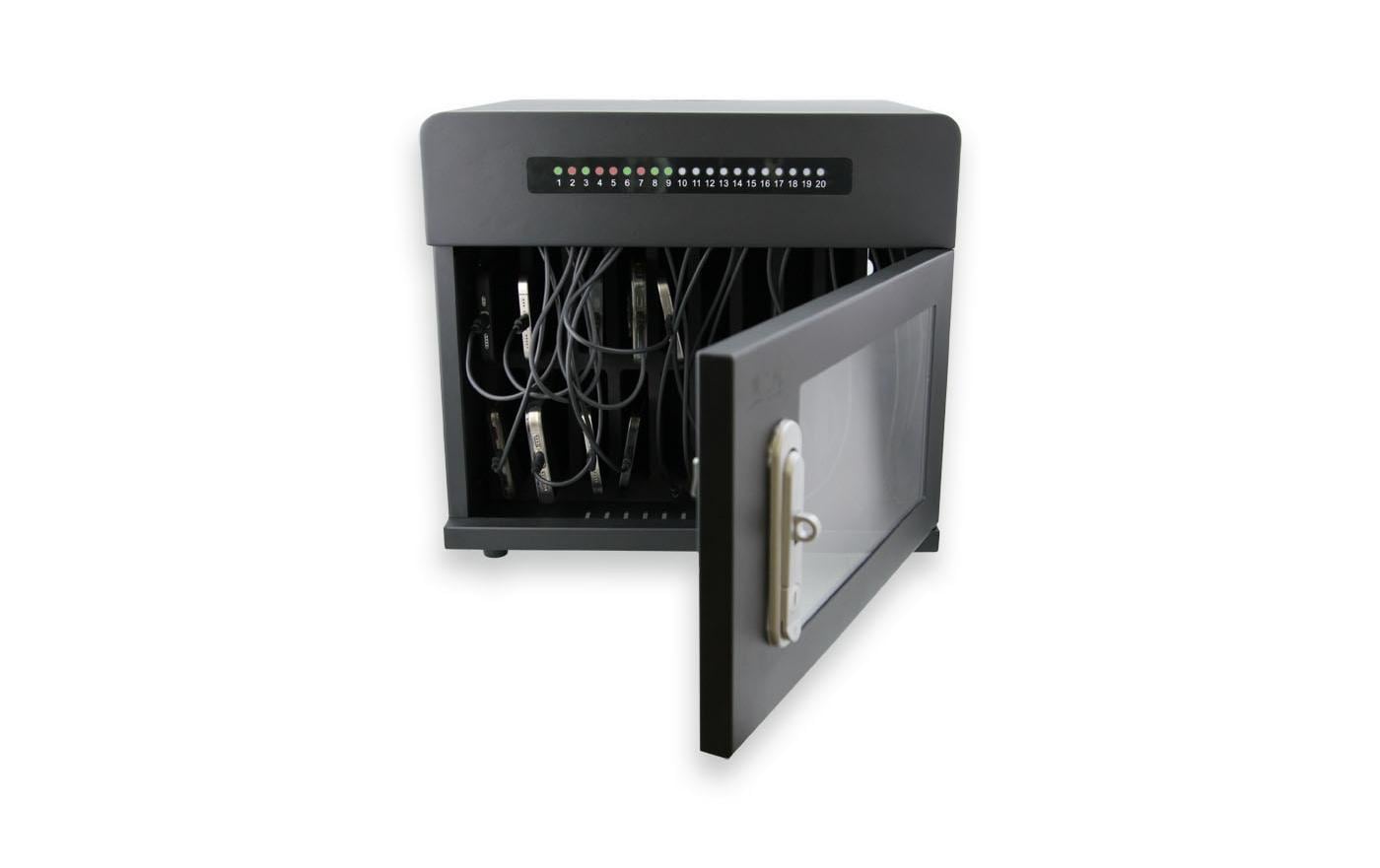 LMP SmartCabinet SP 20-500 KC Lade-/Aufbewahrungsschrank – für 20 Geräte – abschliessbar, Ladefunktion