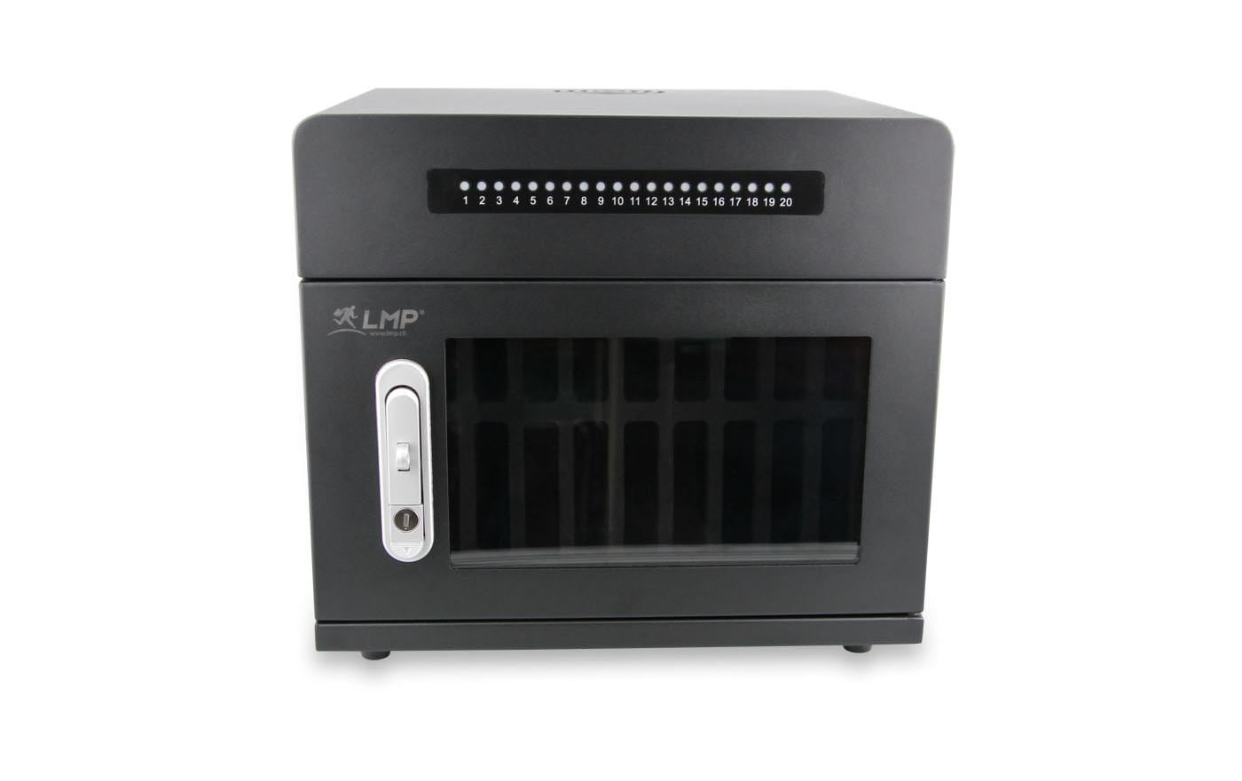 LMP SmartCabinet SP 20-500 KC Lade-/Aufbewahrungsschrank – für 20 Geräte – abschliessbar, Ladefunktion
