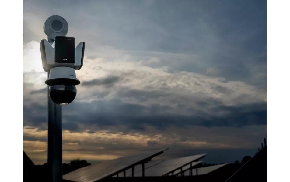 Axis D2123-VE Radar