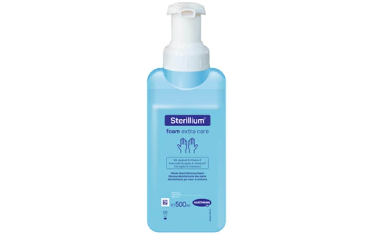 Sterillium Händedesinfektionsschaum Extra Care – 500 ml