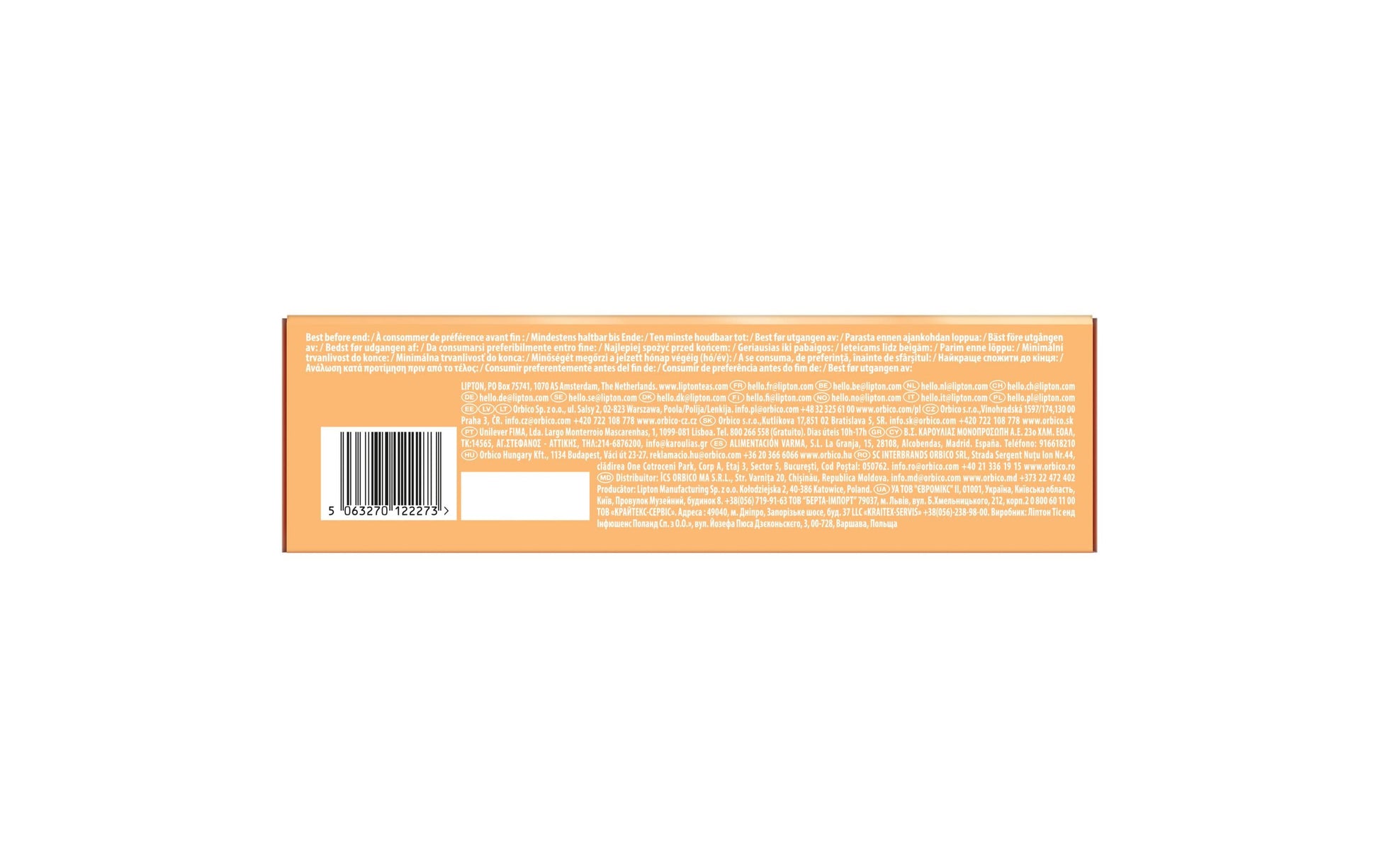 Lipton Schwarztee, Grüntee & Kräutertee – Teebeutel 180 Beutel – Fairtrade
