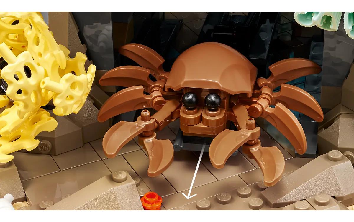 LEGO Icons 10366 Tropisches Aquarium – 4'154 Teile – 52 × 36 × 28 cm – ab 18 Jahren