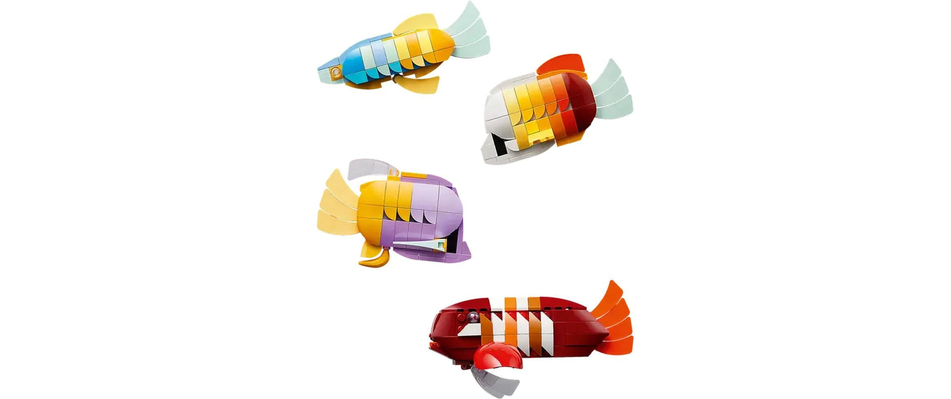 LEGO Icons 10366 Tropisches Aquarium – 4'154 Teile – 52 × 36 × 28 cm – ab 18 Jahren