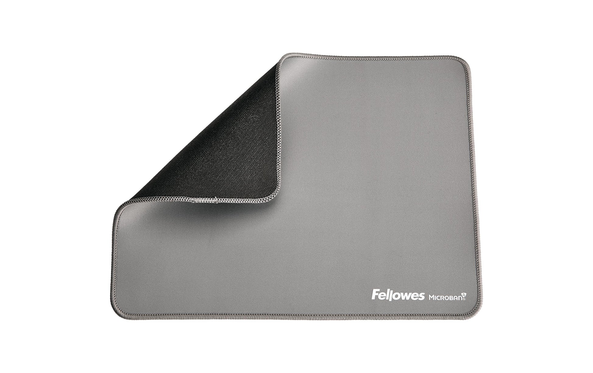 Fellowes Breyta XL – Mauspad – 280 × 210 mm, Grau