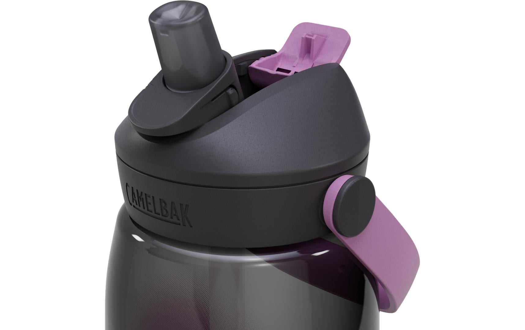 CamelBak Thrive Trinkflasche 1,0 l – mit Strohhalm, Kunststoff, Klappdeckel, Lavendel