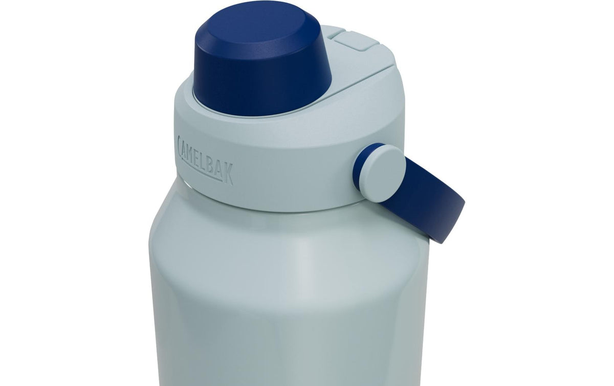 CamelBak Thrive Chug V.I. Isolierflasche 1,2 l – doppelwandig, Edelstahl, Deep Sea Dawn