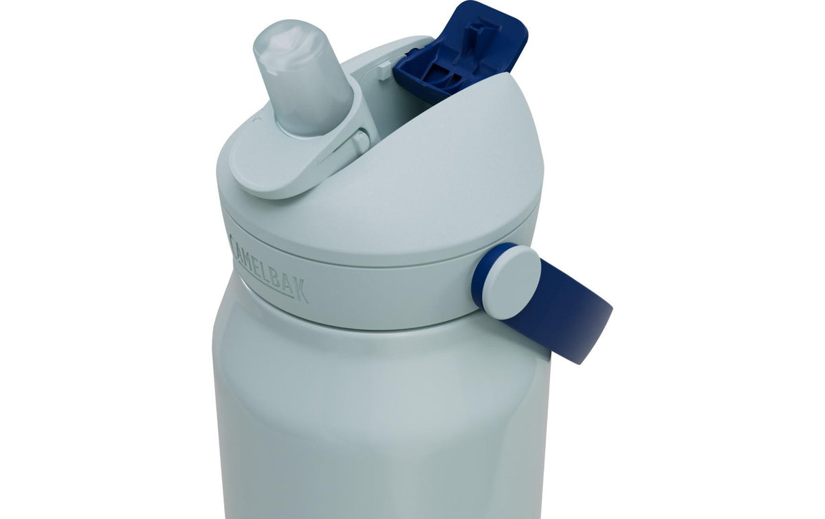 CamelBak Thrive Flip Straw V.I. Isolierflasche 1 l – doppelwandig, Edelstahl, mit Strohhalm