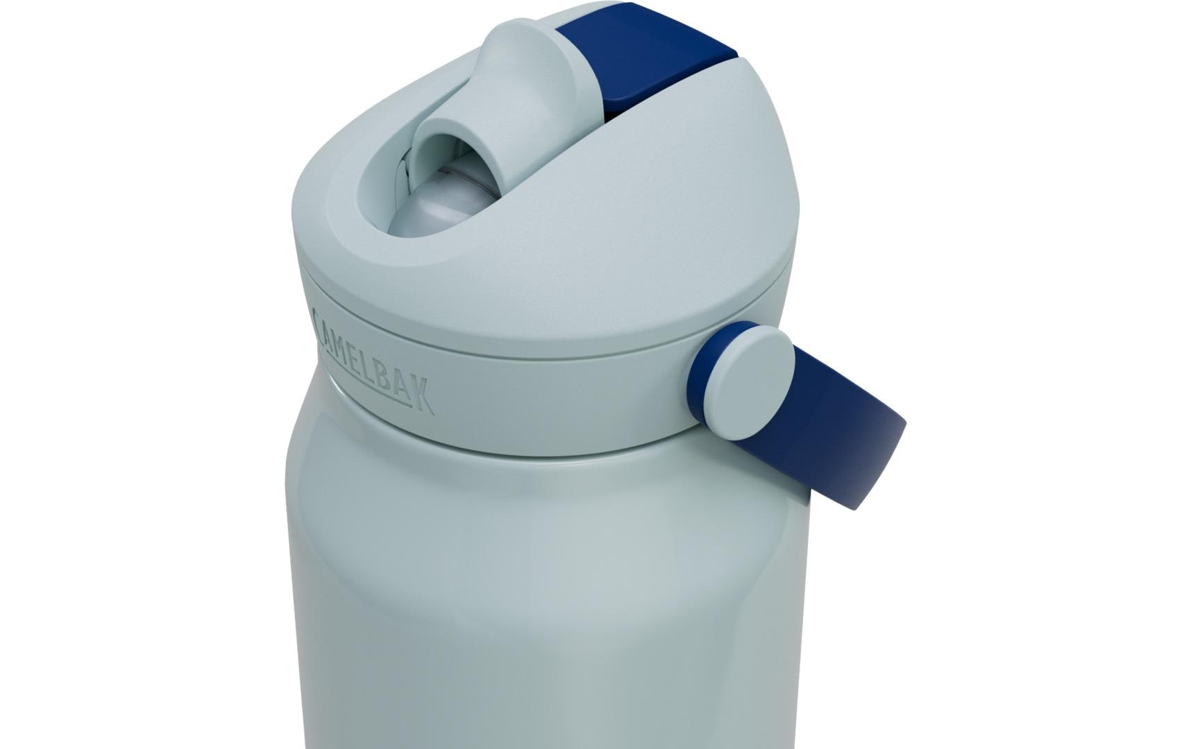 CamelBak Thrive Flip Straw V.I. Isolierflasche 1 l – doppelwandig, Edelstahl, mit Strohhalm