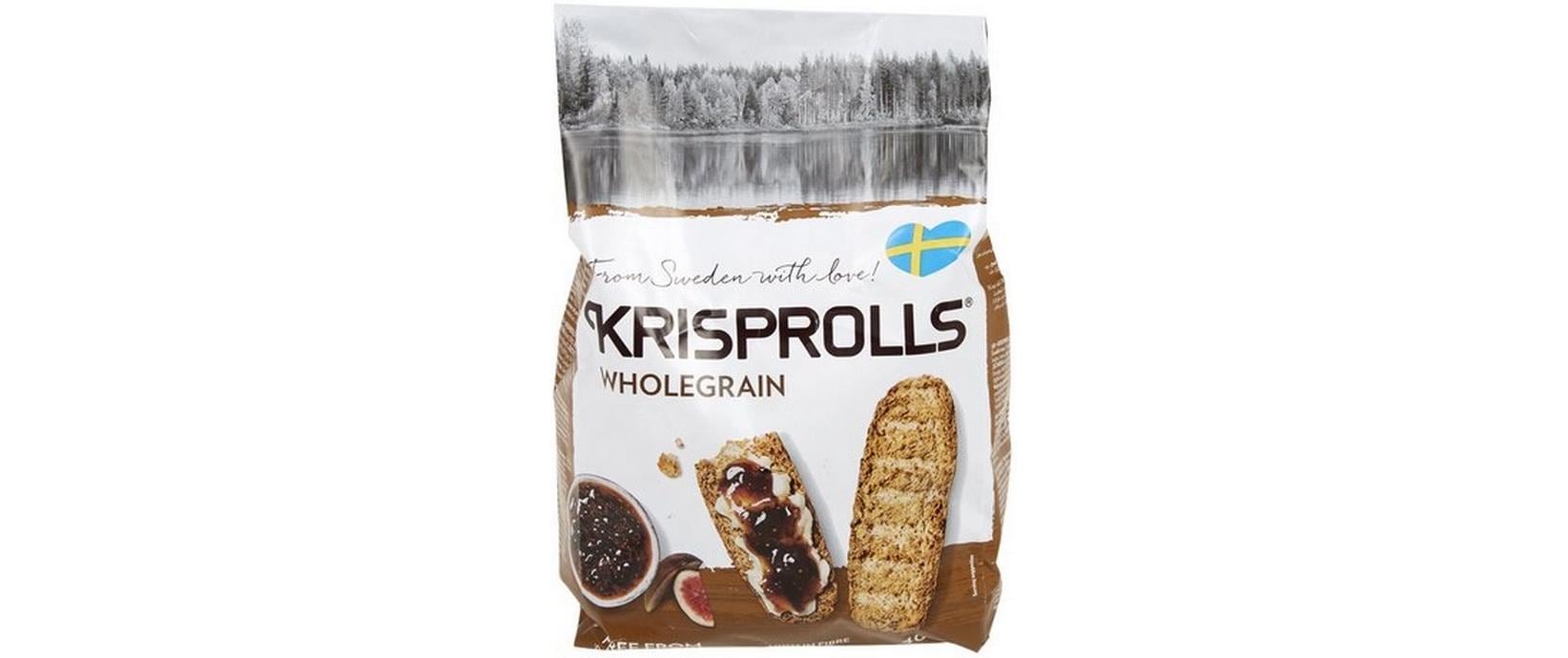 Pågen Krisprolls Zwieback – Vollkorn, Vegan – 400 g