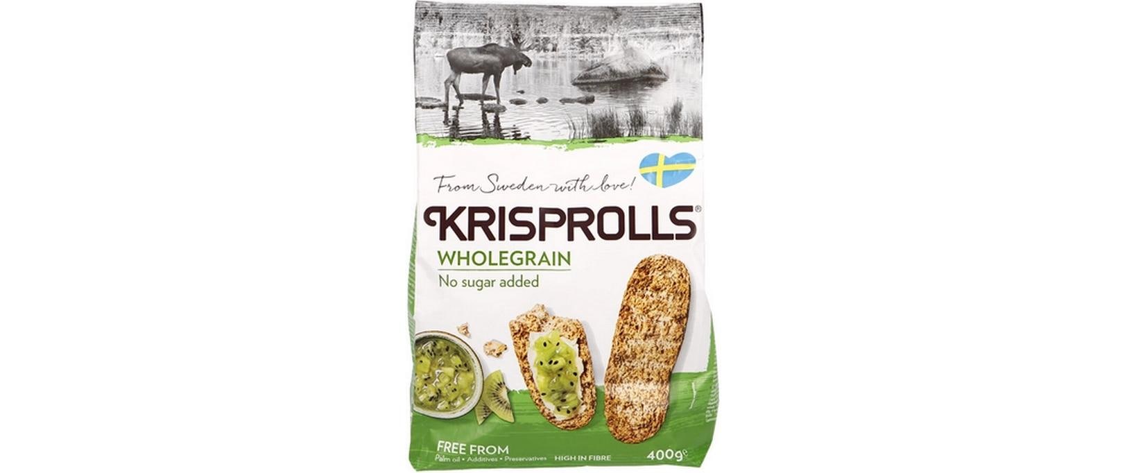 Pågen Krisprolls Zwieback – Vollkorn, Vegan – 400 g