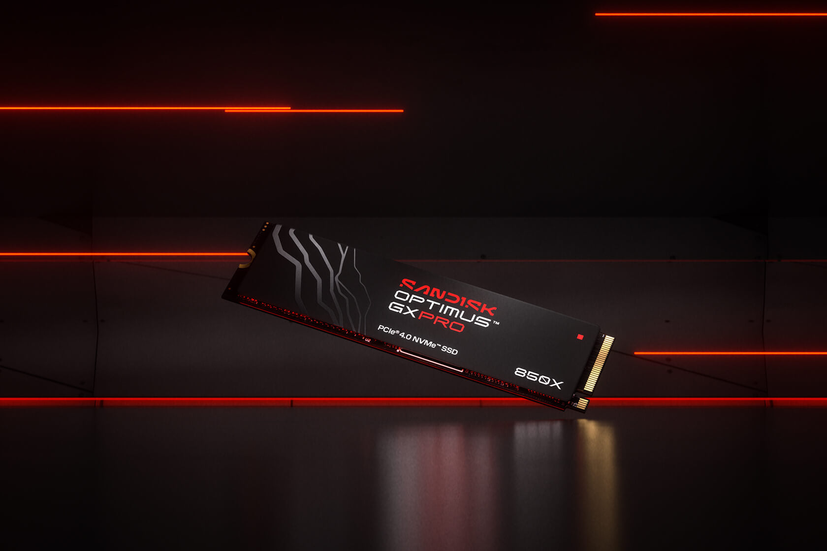 SanDisk Optimus GX PRO 850X – 2 TB M.2 2280 NVMe PCIe 4.0 SSD