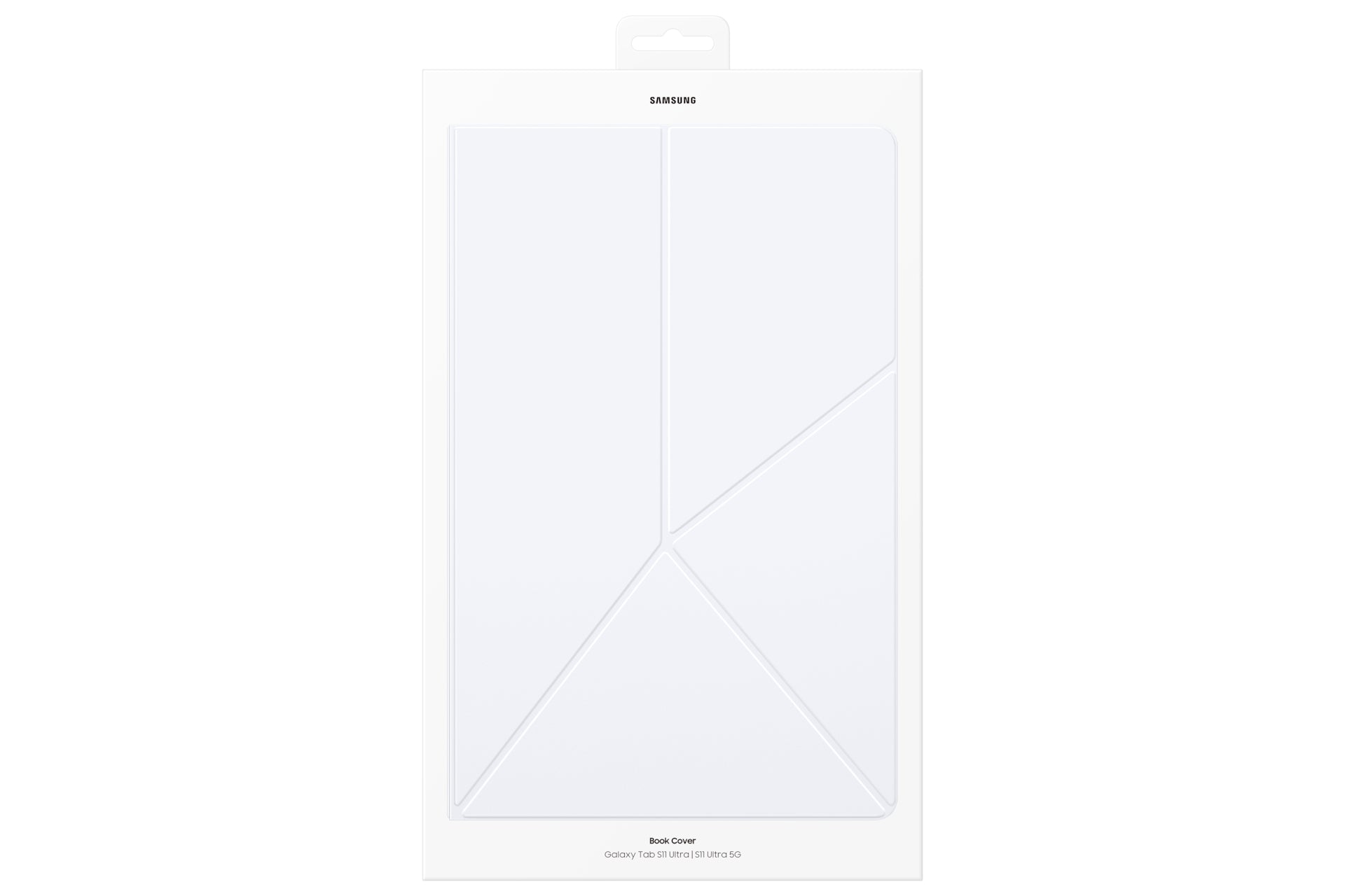 Samsung Book Cover Notebook-Schutzhülle – für Galaxy Tab S11 Ultra, weiss