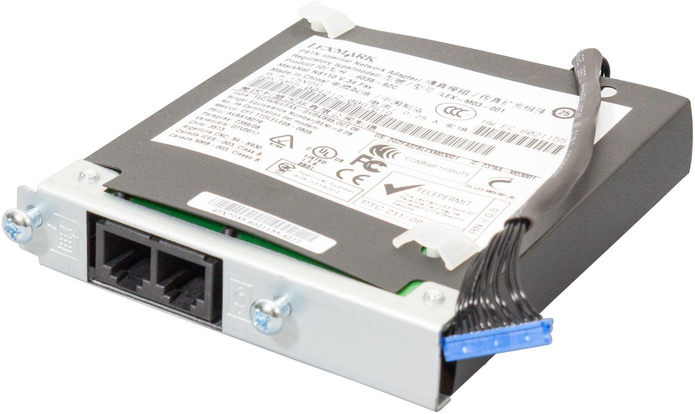 Lexmark SVC Card Fax Netzwerkmodul