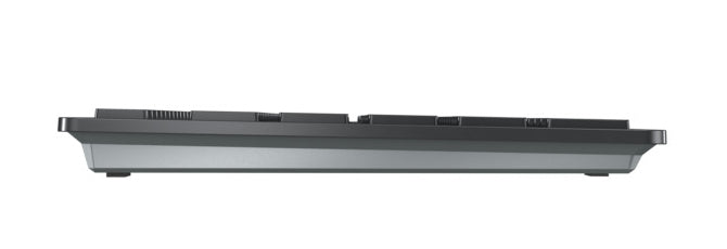 CHERRY KW 9100 Slim – Tastatur, kabellos, Schwarz
