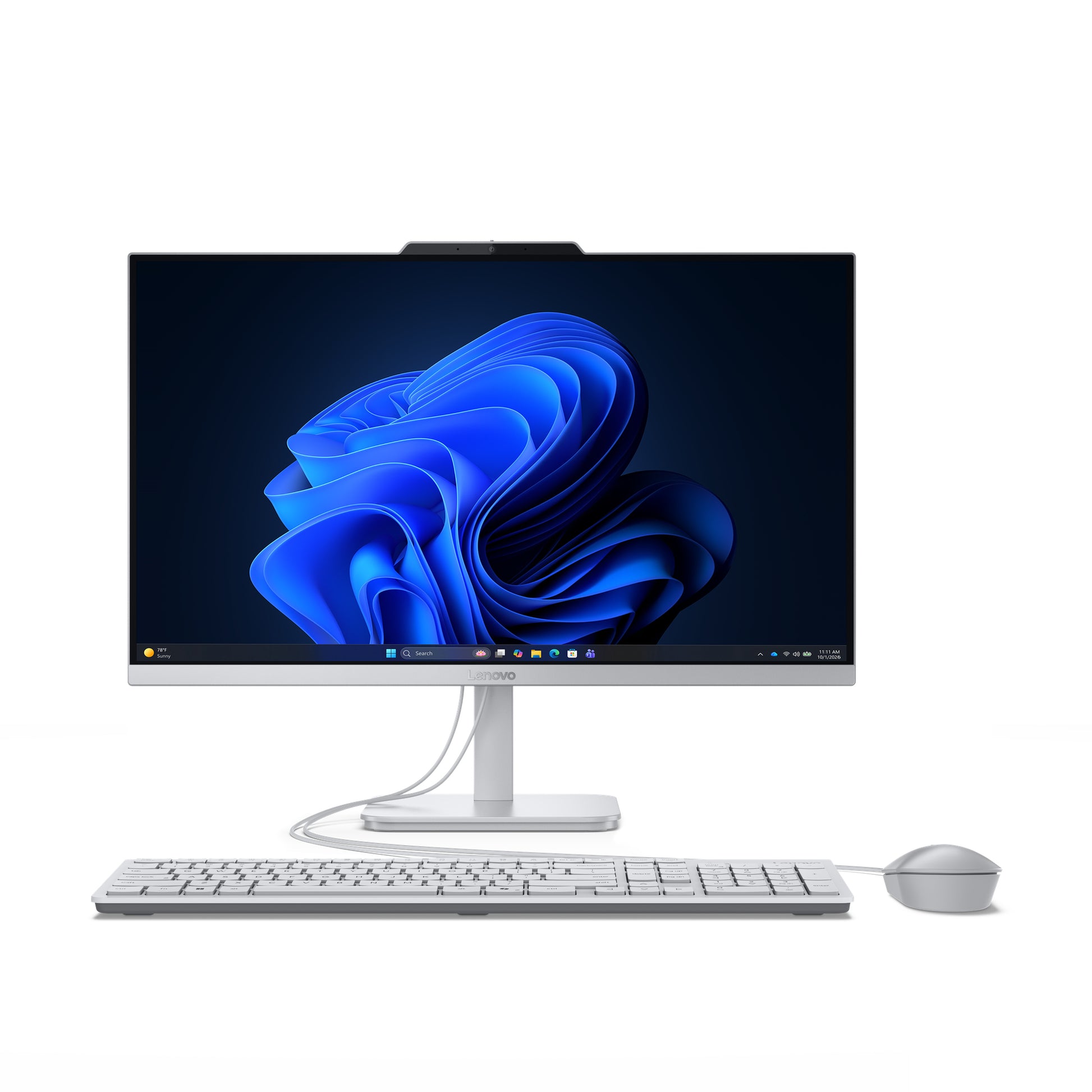 Lenovo A105 24 All-in-One – 23,8" Full HD, AMD Ryzen 5 40, 16 GB RAM, 512 GB SSD, Windows 11 Home