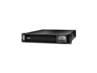 APC Smart-UPS SRT2200RMXLI-NC – USV Online (Doppelwandler), 2,2 kVA/1980 W, Rack 2U, VRLA, SmartSlot, LCD