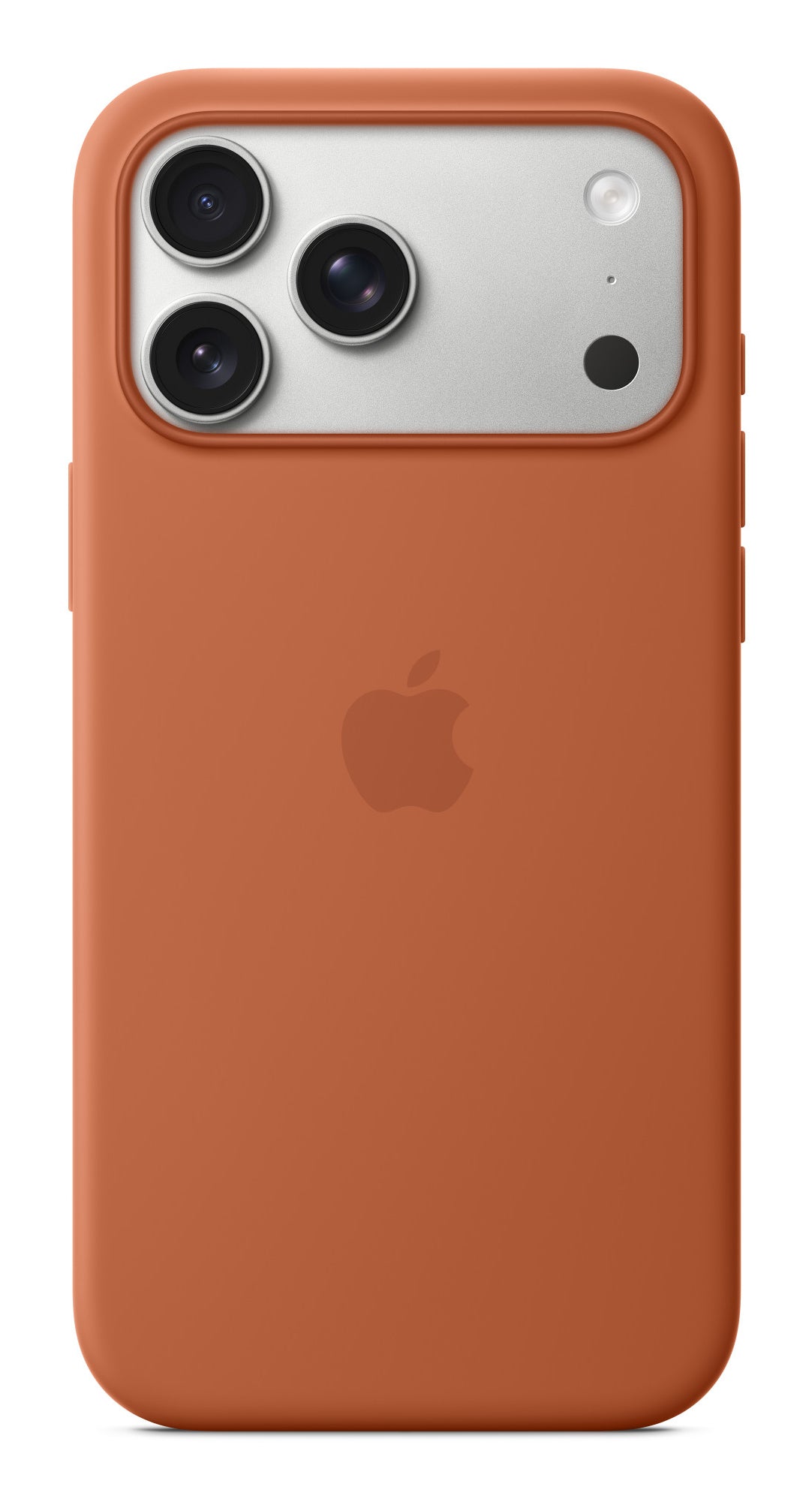 Apple Backcover – für Apple iPhone 17 Pro Max, MagSafe, Mikrofaser+Silikon, Terrakotta