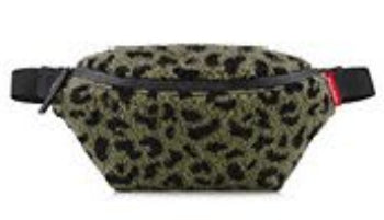 Reisenthel Bauchtasche – 1,2 l – Dunkelgrün – Polyester – leo olive
