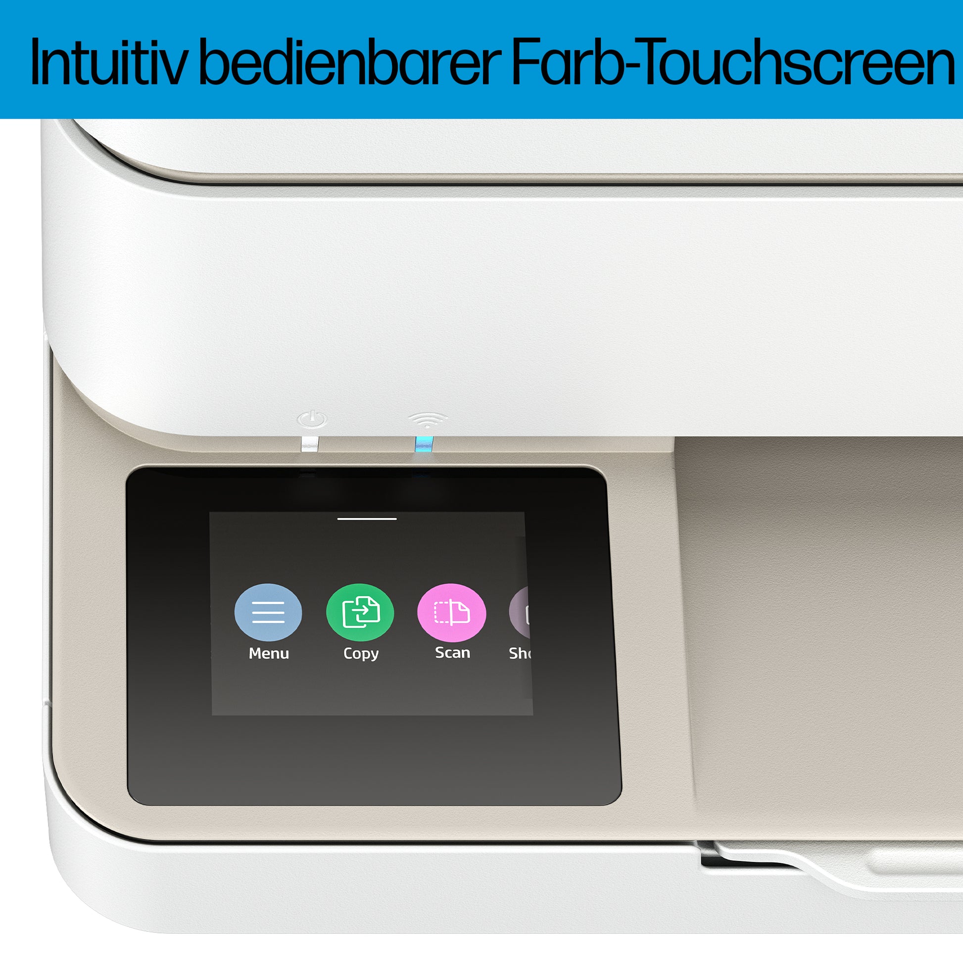 HP ENVY 6520e – Farbtintenstrahl-Multifunktionsdrucker, A4, 3-in-1, Duplex, ADF, WLAN, AirPrint, Mopria