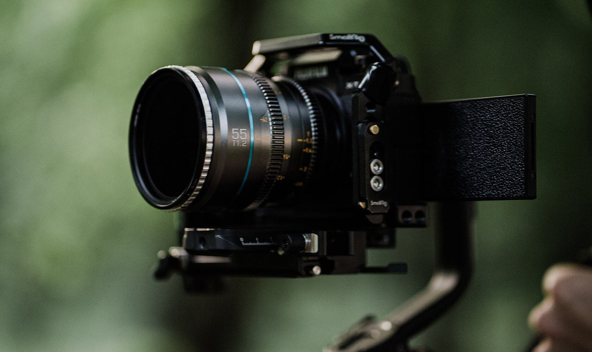 Sirui Nightwalker MS-3SEB Objektiv – 24, 35, 55 mm T1,2 – für Canon RF