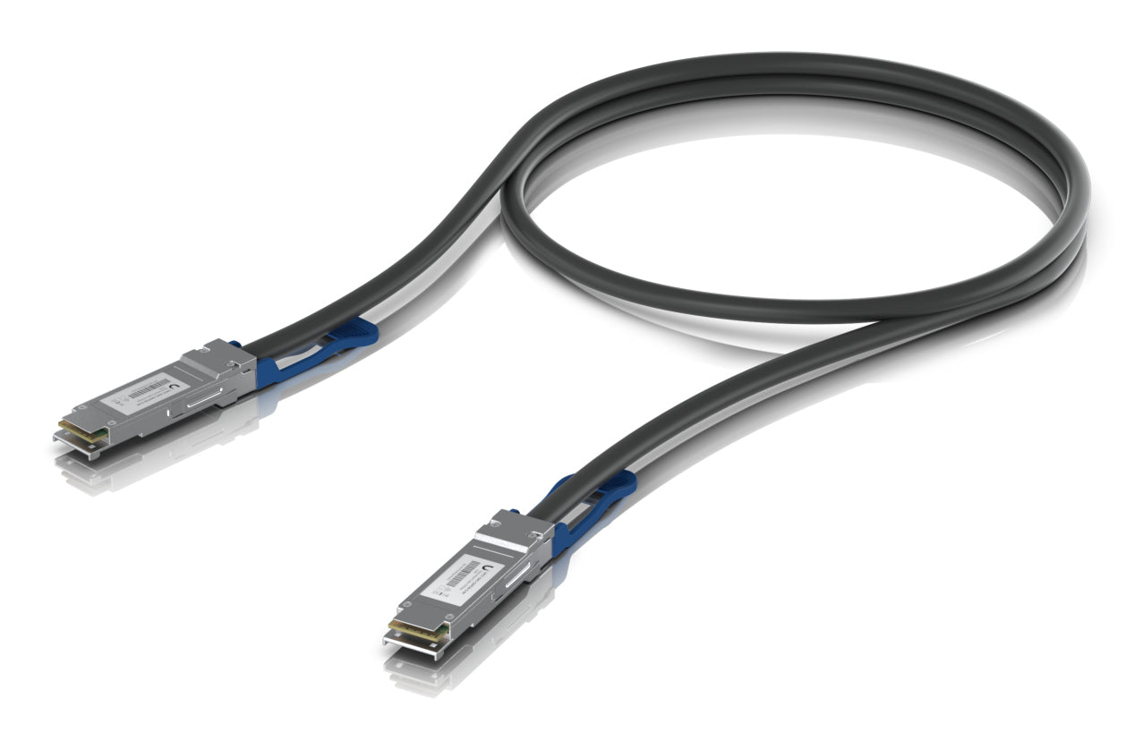 Ubiquiti QSFP28-QSFP28 DAC-Kabel – 100 Gbit/s, 0,5 m