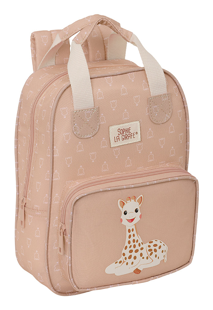 Safta Kindergartenrucksack, Sophie la Girafe, 4,5 l, 20×28×8 cm