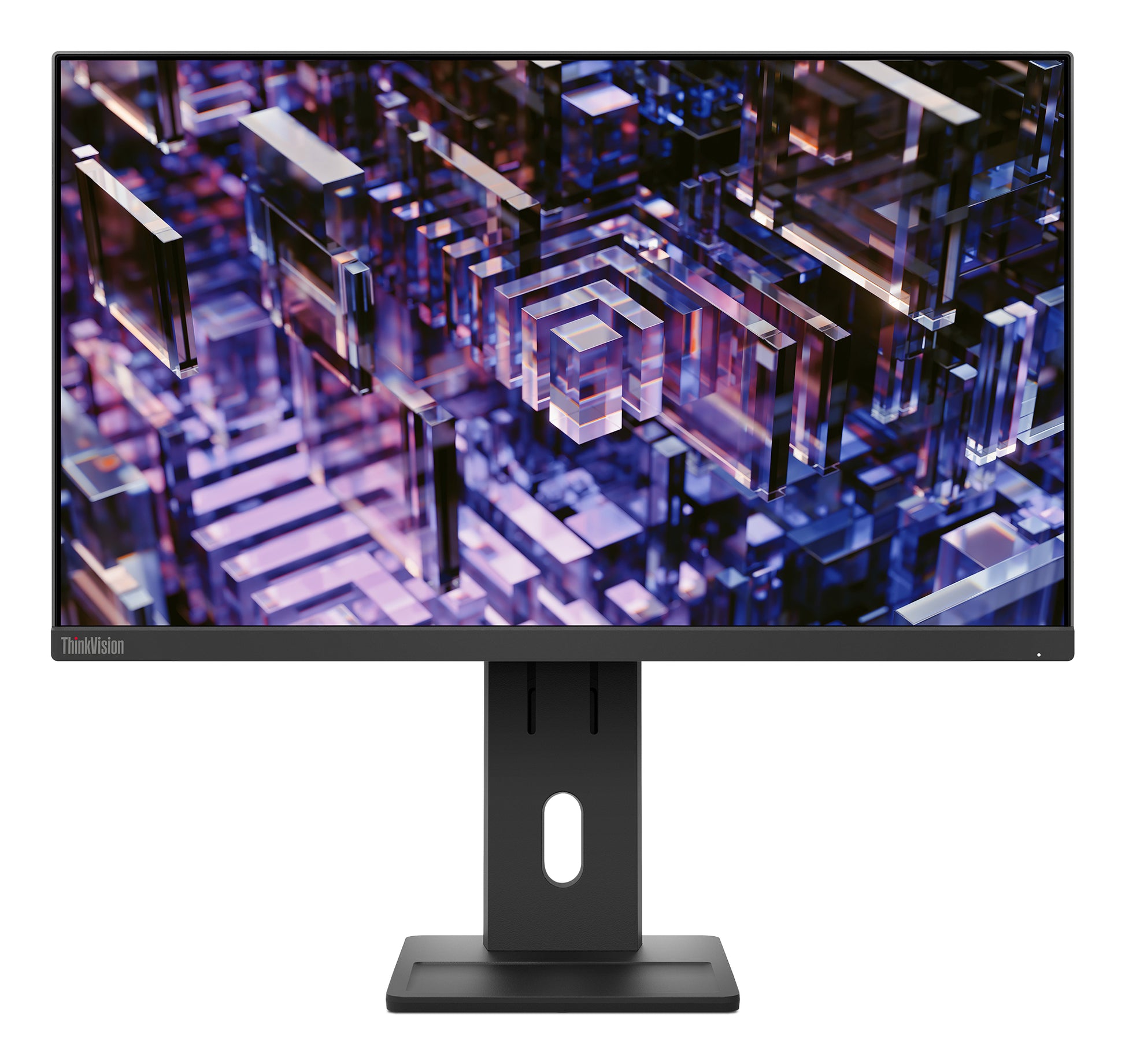 Lenovo ThinkVision E24q-30 – Monitor, 23,8" 2560 × 1440 (WQHD), Schwarz