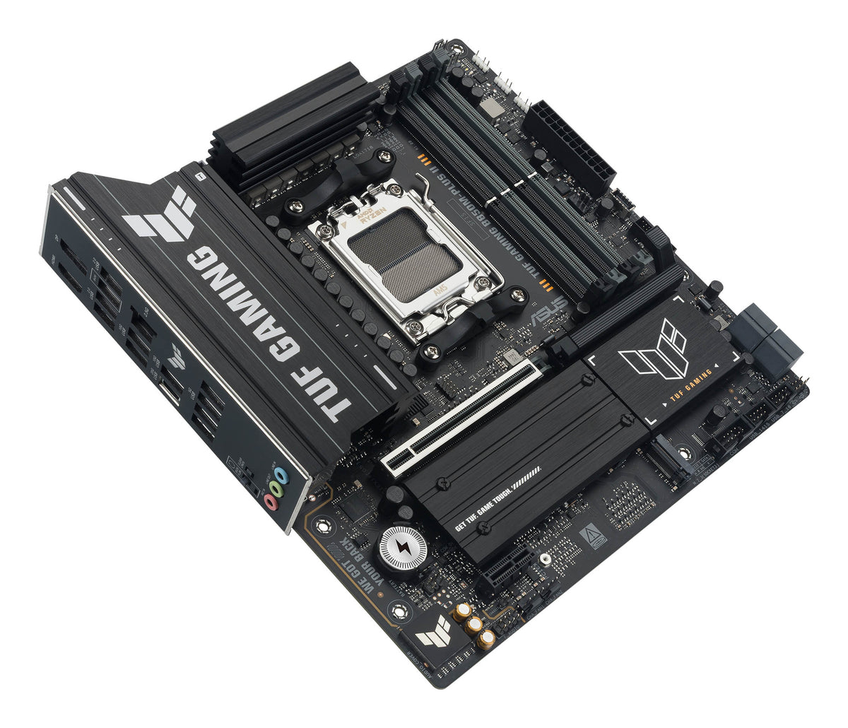 ASUS TUF GAMING B850M-PLUS II – Mainboard – AM5, AMD B850, mATX, DDR5