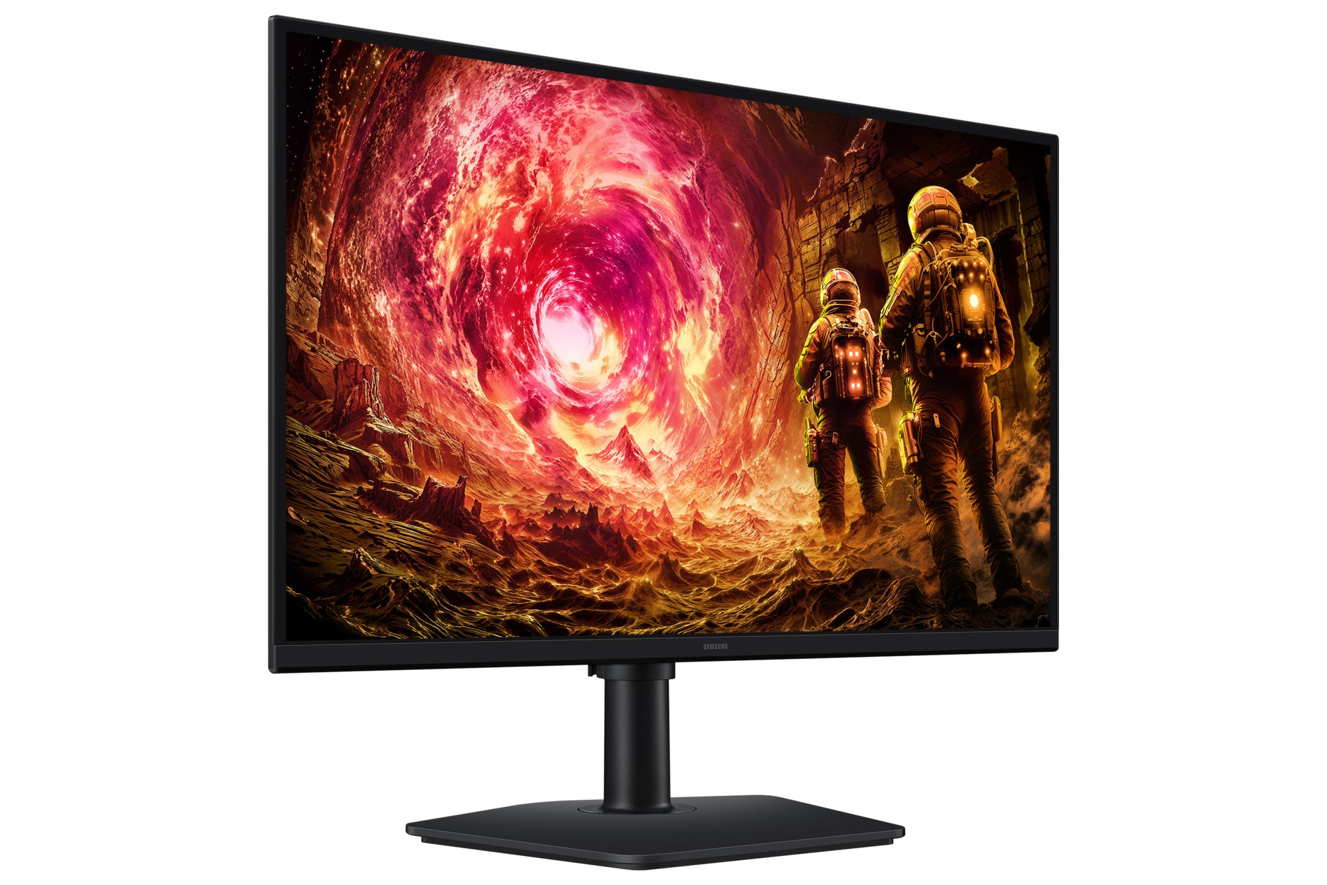 Samsung LS27FG506EUXEN – Monitor, 27", IPS, 180 Hz, 300 cd/m², G-Sync, FreeSync, VESA 100 × 100, Schwarz