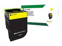 Lexmark Toner – Gelb, 2000 Seiten