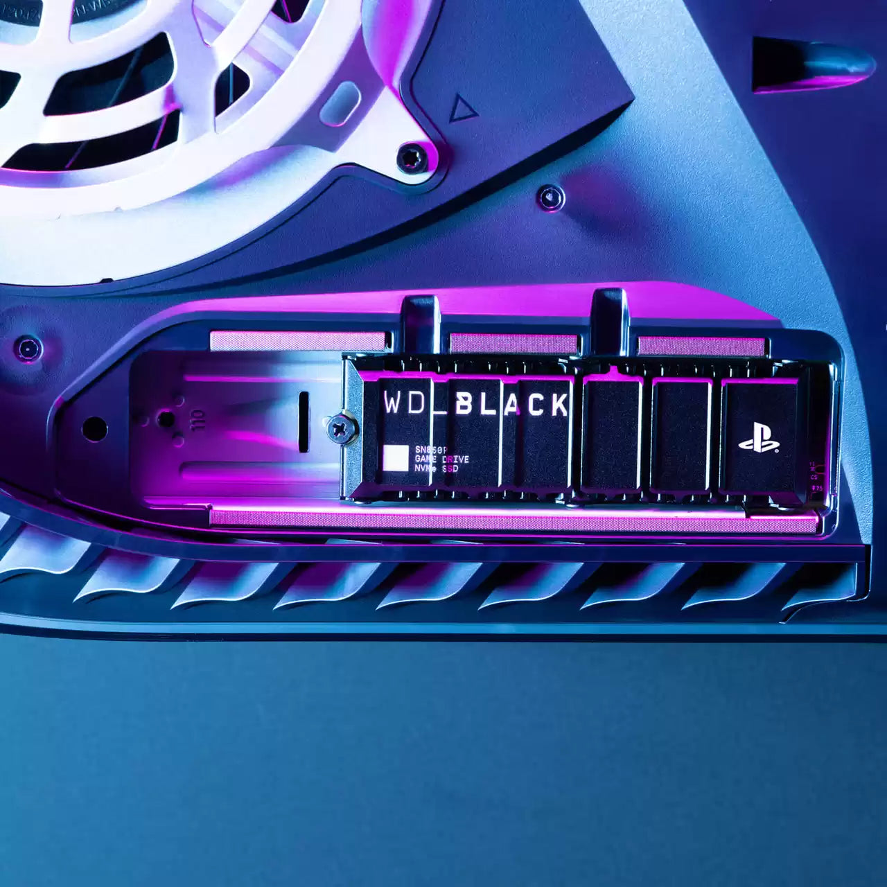 Western Digital Black SN850P – 2 TB M.2 2280 NVMe PCIe 4.0 SSD – für PS5