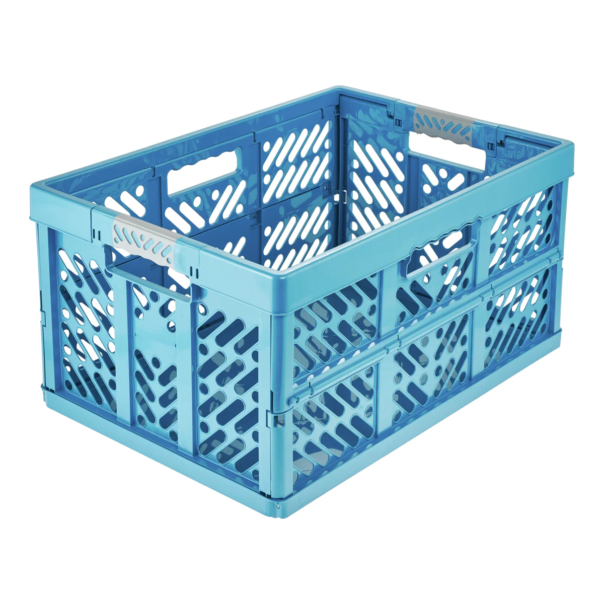 keeeper Eco Ben Klappbox 45 l – faltbar – Polypropylen/TPE – blau – 370 × 280 × 540 mm