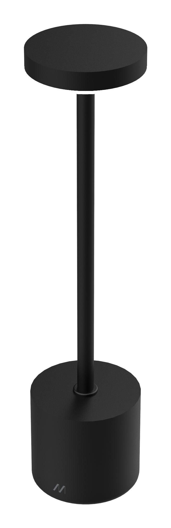 Muitomas Tischleuchte UPNDOWNLAMPBK – LED 5 W, 3000–6000 K, Akku 1200 mAh, USB-C, Touch-Bedienung – Schwarz