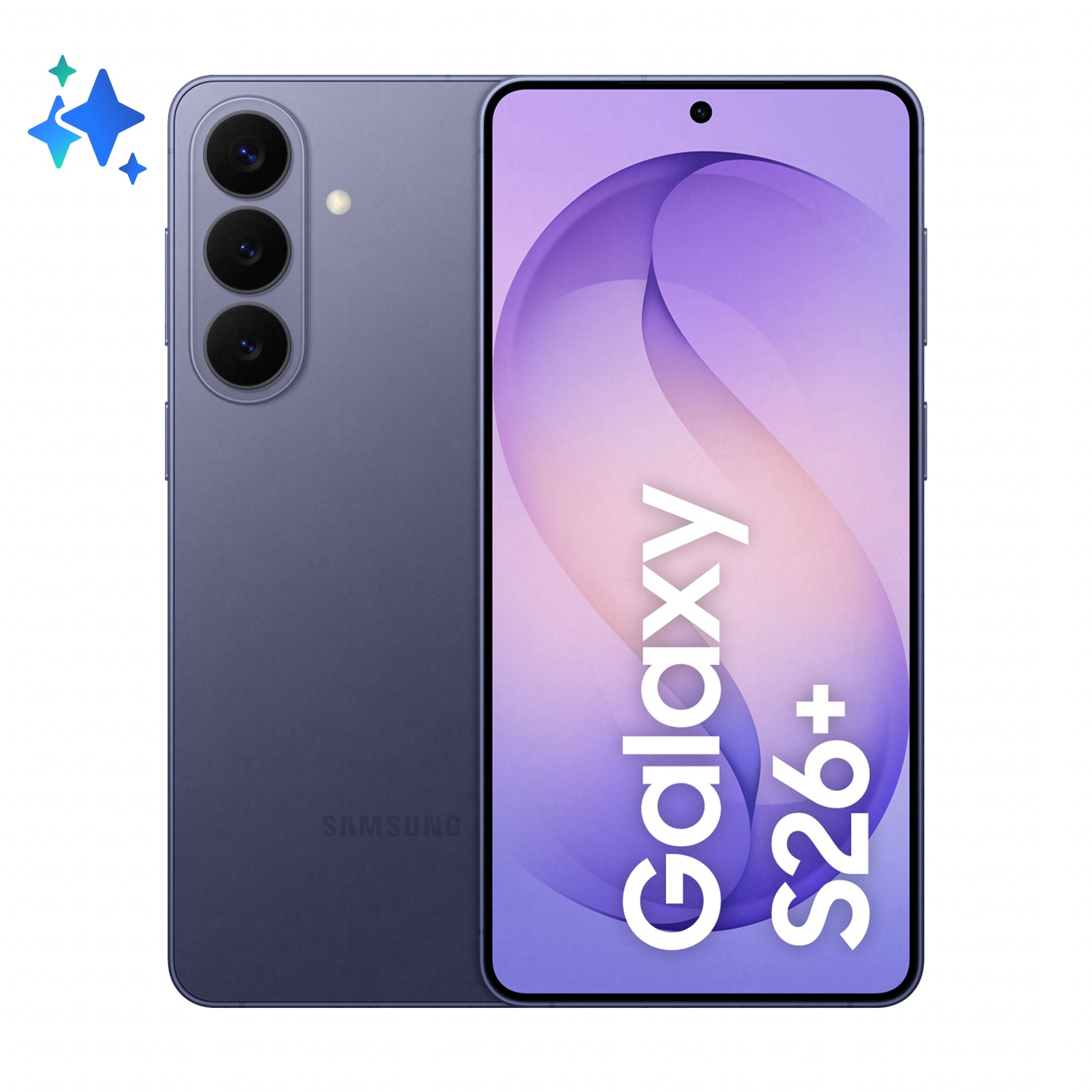 Samsung Galaxy S26+ – 6,7" – 512 GB – Kobaltviolett