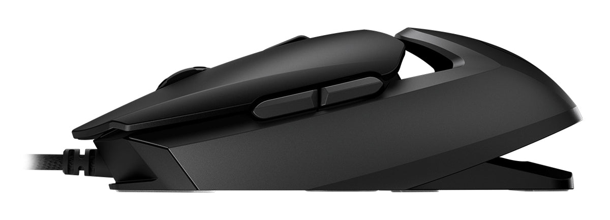 COUGAR Gaming COUGAR AIRBLADER – Gaming-Maus – Kabelgebunden (USB‑A), 16000 DPI, Beidhändig, Schwarz