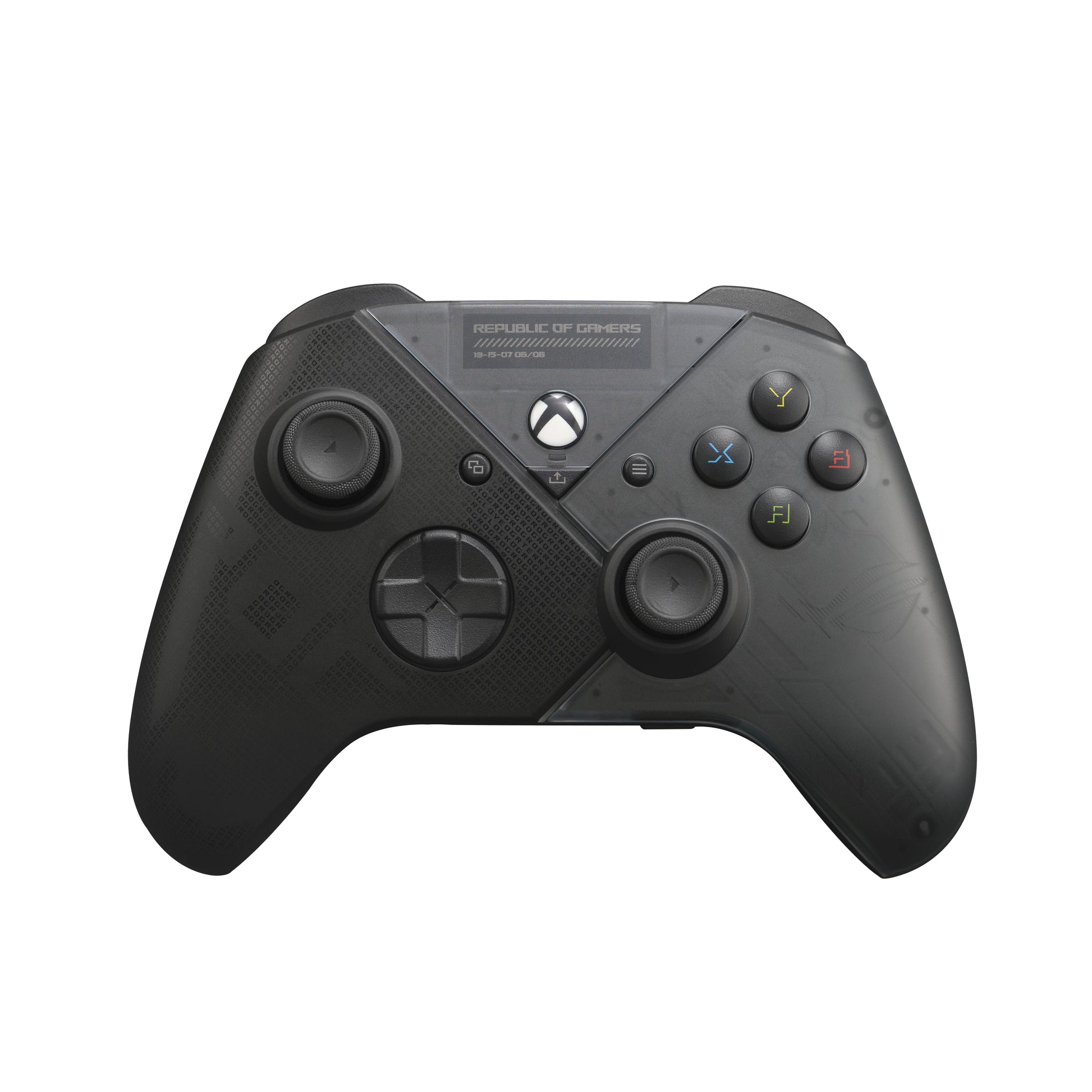 ASUS ROG Raikiri – Gamepad – USB (kabelgebunden) – für Xbox & PC – Schwarz