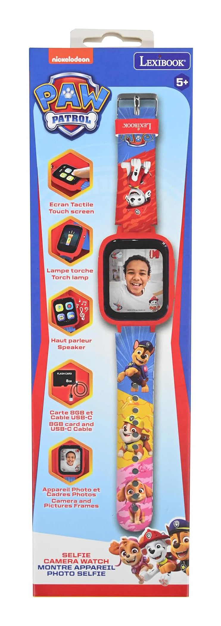 Lexibook Paw Patrol DMW070PA – Kunststoff, Rot