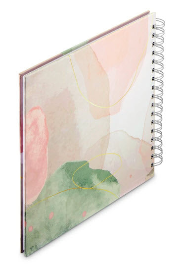 Hama Fotoalbum – Grün, Spiralbindung, Karton, 280 × 240 mm