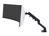 Ergotron HX – Monitorarm, Drehbar, Schwarz