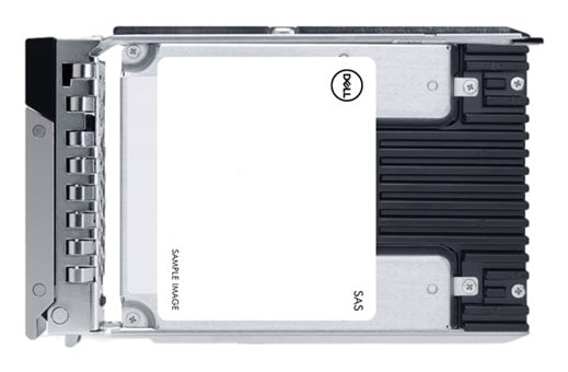 DELL 345-BFVG – 7,68 TB, 2,5" SAS (24 Gb/s), Read Intensive, 1 DWPD, Hot-Plug, für Dell PowerEdge/PowerVault